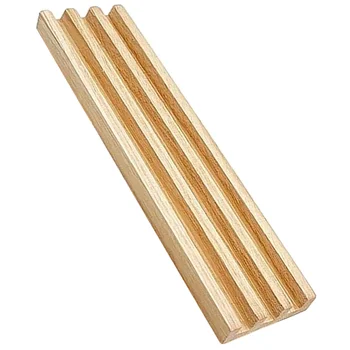 Деревянная стойка для домино Профессиональный деревянный лоток для игры в домино, подставка для игры в домино, деревянный лоток для домино 6