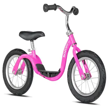 Детский балансировочный велосипед V2S, Розовые Аксессуары для велосипедов Воздушный рожок для велосипеда Аксессуары для велосипедов Mtb aceseories Велосипедный рожок Campanell 16