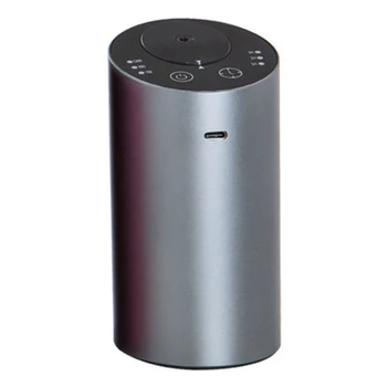 Диффузор эфирного Масла Автомобильный Освежитель воздуха Ароматический Безводный USB Автоматический Небулайзер для Ароматерапии Перезаряжаемый для домашней Йоги A 11
