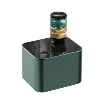 Диффузор эфирного масла Небулайзер USB автомобильный освежитель воздуха Безводный Аккумулятор Перезаряжаемые Ароматические диффузоры для ароматерапии воздуха для дома 1