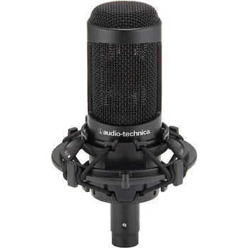 ДЛЯ Audio-Technica AT2035 Конденсаторный микрофон в форме сердца, подходит для студийных прослушиваний, подкастов и потокового вещания, XLR-выход, черный 7