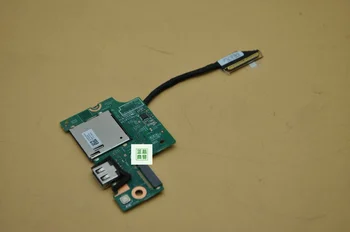 Для Dell Inspiron 7370 Series SD USB M.2 SSD Плата кнопки питания с Кабелем 008YD0 08YD0 3