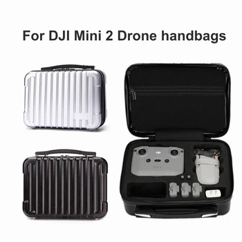Для DJI Mini 2 SE Сумки для дронов Портативный чемодан с твердой оболочкой Портативный для DJI Mini 2 Сумка для хранения Аксессуаров чехол 4