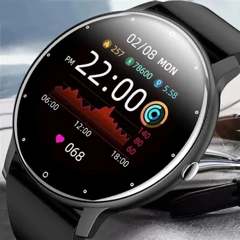 Для Doogee S97 Pro S88 Plus S86 Pro S59 X95 X96 S960 Мужские умные часы с полным сенсорным контролем сердечного ритма Bluetooth трекер фитнес 2