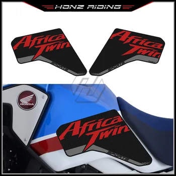 Для Honda Africa Twin ADV Sport 2018-2019 Наклейка Аксессуары для мотоциклов Боковая накладка на бак Защита Сцепления с коленом