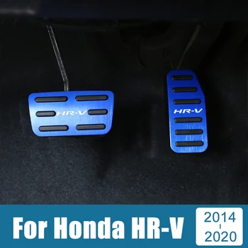 Для Honda HR-V HRV HR V 2014 2015 2016 2017 2018 2019 2020 Автомобильный Ножной Акселератор, Педаль Газа, Педали Тормоза, Накладки, Аксессуары 8