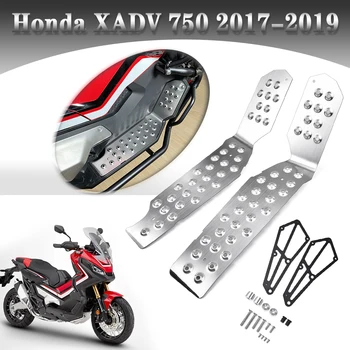 Для HONDA XADV 750 XADV750 Подножка Доска Педали Подставка Для ног Подножка X-ADV750 X-ADV 750 2017 2018 2019 Аксессуары Для мотоциклов 3