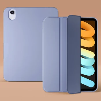Для iPad Mini 6 Case 2021 Силиконовая мягкая задняя крышка iPad Mini 6 iPad Mini 6-го поколения Противоударный защитный чехол 7