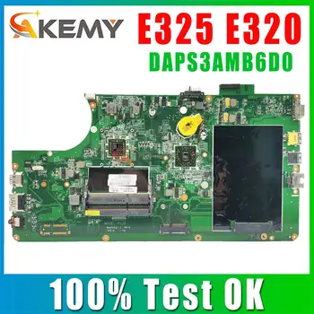Для Lenovo ThinkPad Edge E325 E320 DAPS3AMB6D0 Материнская плата Ноутбука 04W1763 4