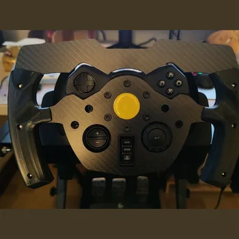 Для Logitech G29 G923 граненый F1 Racing Sim Wheel MOD GT surface sim racing SIMRACING Игровое Рулевое колесо 15