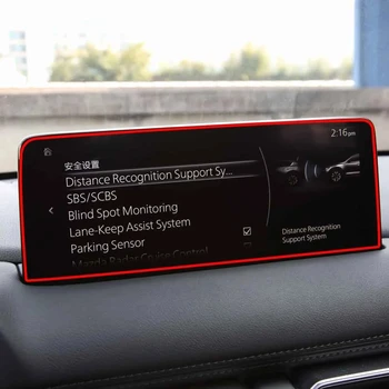 Для Mazda CX-5 2022 10,25 дюймовый автомобильный информационно-развлекательный GPS навигационный экран из закаленного стекла защитная пленка Против царапин пленка accessori 14