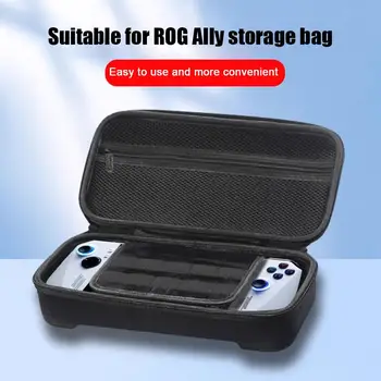 Для Rog Ally Портативный жесткий чехол для переноски, Противоударный Защитный дорожный чехол, сумка для хранения для Asus ROG Ally Console Access T9H1 11