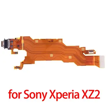 Для Sony Xperia XZ2 порт зарядки Гибкий кабель для Sony Xperia XZ2
