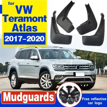 для Volkswagen VW Teramont Atlas 2017 2018-2020 Брызговик Крыло Брызговик S Защита От Брызговика Брызговики Автомобильные Аксессуары 6