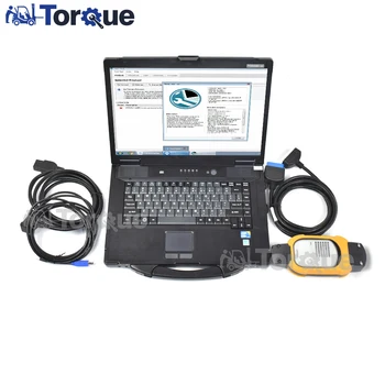 Для Volvo Truck Диагностический сканер Инструмент Toughbook CF52 Ноутбук Vcads 88890180 Интерфейс с PTT 2.8/88890020 Vcads Pro 2