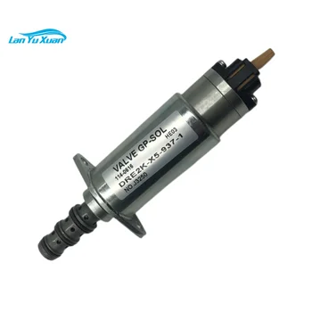 Для аксессуаров экскаватора гидравлический насос Caterpillar CCAT E330C пропорциональный электромагнитный клапан главного насоса электромагнитный клапан 114-0616 1