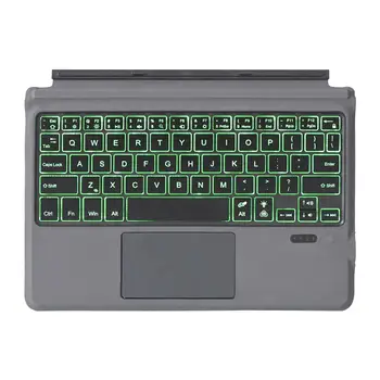 Для клавиатуры Microsoft с подсветкой Беспроводная магнитная клавиатура, совместимая с Bluetooth, совместимая с Microsoft Surface Go1 / 2 / 3