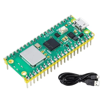 для микросхемы микроконтроллера Raspberry Pi Pico RP2040 с двухъядерным процессором ARM Cortex M0 + Низкое энергопотребление 2