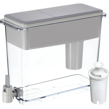 Дозатор Серого фильтра для воды на 27 Чашек 15