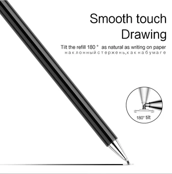 Емкостный стилус с сенсорным экраном, универсальная ручка для iPad mini6, iPad 2020 2021, iPad pro, 11 дюймов, 12,9 дюймов, iPad Air 2020, планшетная ручка 3