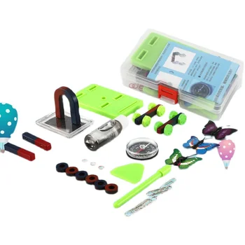 Забавный магнит, набор для экспериментов, научное оборудование для начальной школы, головоломка, игрушки для зоны науки в детском саду 3