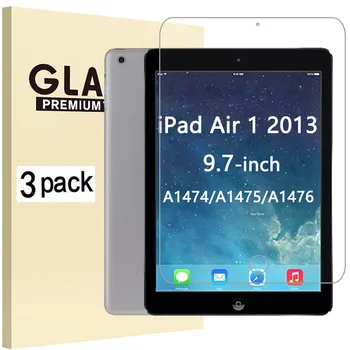 Закаленное стекло для Apple iPad Air 9,7 2013 (Air 1) A1474 A1475 A1476 Защитная пленка для планшета с полным покрытием от царапин 14