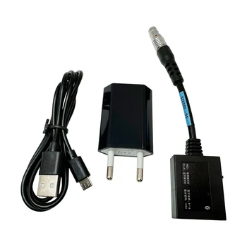 Замена кабеля адаптера USB для передачи данных Bluetooth Для тахеометра Leica Modle 563625LY EU US Plug 5 Pin 2