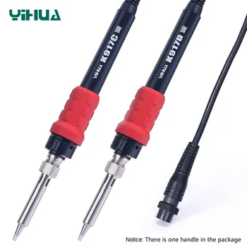 Замена ручки паяльника YIHUA K917C K917D мощностью 110 Вт для паяльной станции 995D +-I