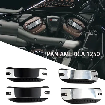 Защита двигателя для Pan America 1250 Крышка вилки генератора переменного тока Для PAN AMERICA 1250 S PA1250 Sportster S RH1250S RH 1250 2021-2022 10