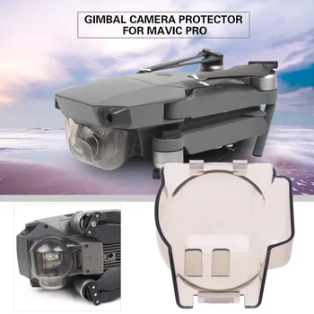 Защитная крышка объектива Карданной камеры Пылезащитная Крышка Объектива для DJI MAVIC Pro Gimbal Camera Protector Защитный Держатель Аксессуары 9
