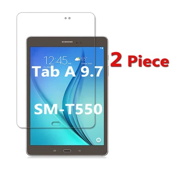 Защитная пленка HD для Samsung Galaxy Tab A 9,7 T550 T555 Из закаленного стекла Для планшета SM-P550 SM-P555 9,7 