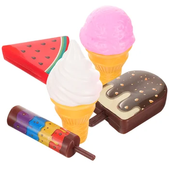 Игровой набор для дома Мороженое Детское Питание Кухонный набор Игрушки для мальчиков Аксессуары для малышей Притворный Десерт