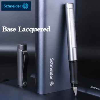 Импортированная Из Германии Классическая Перьевая ручка Schneider Base для взрослых, Подарочный набор для делового Офиса, Канцелярские принадлежности 11
