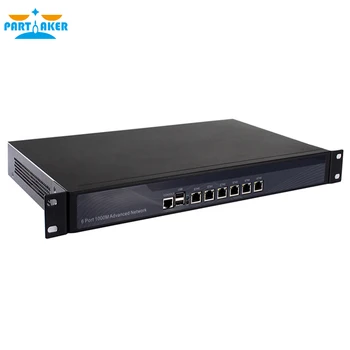 Интернет-маршрутизатор Partaker R6 3855U 2117U ROS 6 Гигабитный маршрутизатор Mikrotik с креплением 9