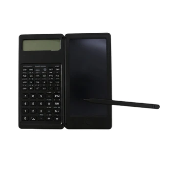 Калькулятор, Электронный офисный калькулятор со стираемой доской для письма, Настольный калькулятор с ЖК-дисплеем для офиса школы 14