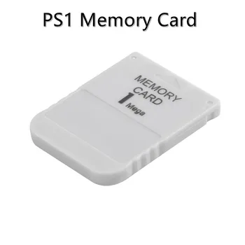 Карта памяти PS1, 1 Мега Карта памяти для Playstation 1 One, игра PS1 PSX, полезная, практичная, доступная, Белая, 1 М 1 Мб 13