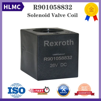Катушка электромагнитного клапана экскаватора Rexroth-26VDC для Главного гидравлического насоса (26VDC) R901058832 11