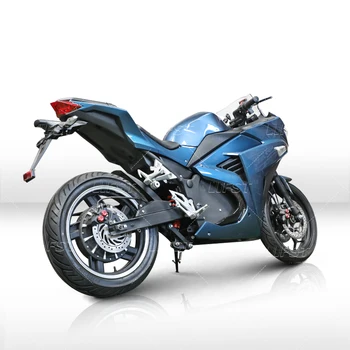 Китай Производитель Большая мощность двигателя 3000 Вт, Новый дизайн, 72 В, Электрический Мотоцикл Для взрослых, Скоростной мотор, Электрический скутер 8