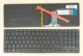 Клавиатура Nordic Swedish FI DN NW для HP 15-k281no, 17-k 17-k100no, k101no, k102no, k170no, k230no, k231no, k241no, k243no с подсветкой 5