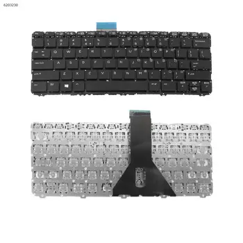 Клавиатура для ноутбука HP Elitebook Folio 1020 G1 черного цвета без РАМКИ 14