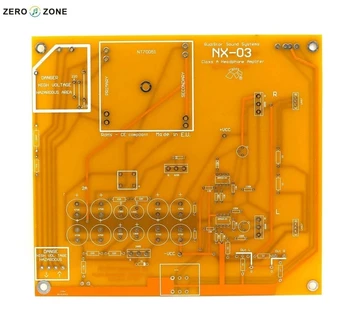 Клонированная плата усилителя для наушников Rudy NX03 класса A PCB 6