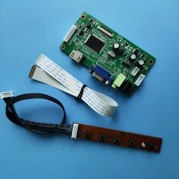 Комплект для NT116WHM 1366x768 EDP ДРАЙВЕР, плата контроллера HDMI VGA, монитор, 30pin, ЖК-светодиодная панель, экран, дисплей 11,6 