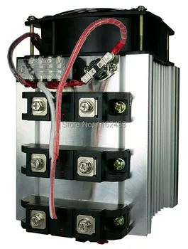 Комплект твердотельных реле промышленного класса H360ZF-3 трехфазного постоянного тока в переменный 60A 24-480Vac/SSR set 10