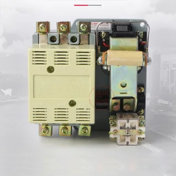 Контактор переменного тока CJT1-60A 24 В-380 В с 85% серебряным точечным вспомогательным контактным выключателем 1