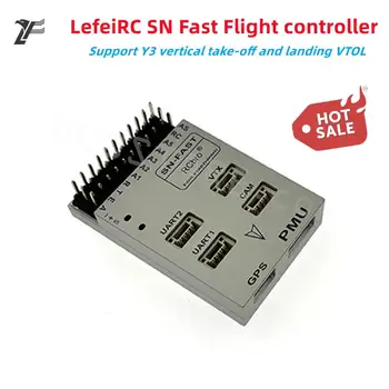 Контроллер быстрого полета LefeiRC SN с экранным меню и GPS Y3 вертикального взлета и посадки VTOL Для RC FPV самолета с неподвижным крылом  9