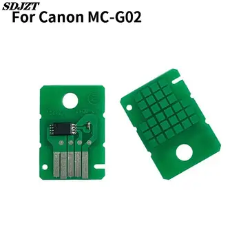Коробка для обслуживания чернил MC-G02 Для принтера Canon PIXMA G2160 G3160 G1220 G2260 G3260 G1420 G2420 G2460 G3420 G3460 G1520 G2520 G2560 5