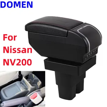 Коробка для хранения подлокотников центральной консоли автомобиля Nissan NV200 evalia коробка для подлокотников С интерфейсом USB 2019 2011 2013 2014 2015 2016 3
