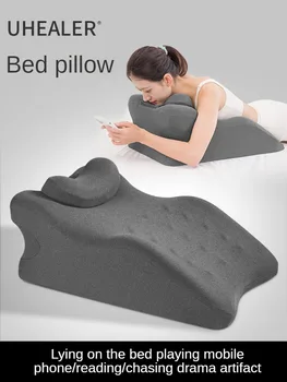 Кровать, Спящая Подушка, Лежащая Кровать, Артефакт, Многофункциональная Лежащая Подушка, Лежащий Спящий, Играющий В Мобильный Телефон, Лежащая Подушка 1