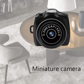Крошечная мини-камера HD Video Audio Recorder Веб-камера Y2000 Camcorder Small DV DVR Security Micro Cam с поддержкой Mic 2022 Оптом 7