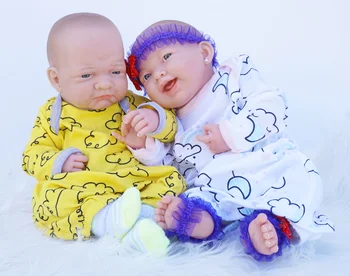 Куклы-близнецы для мальчиков и девочек 16 